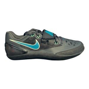 Nike Zoom Rotational 6 Anthracite Bright Spruce Throwing Shoes Men's Size 9 NEW